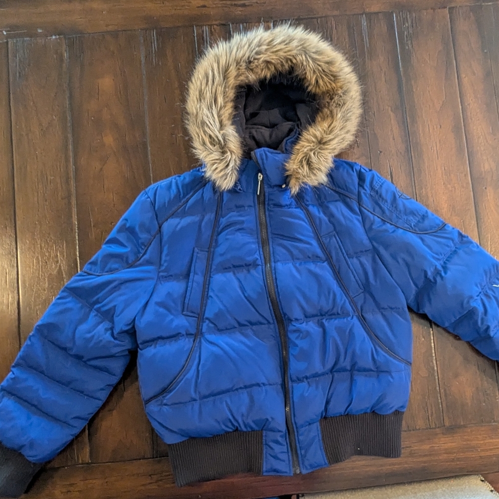 Nautica women's down puffer jacket XL